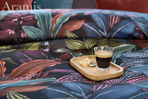 Schlossberg Aramis Bleu Bed Linens 