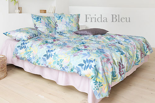 Schlossberg Frida Bleu Duvet Cover
