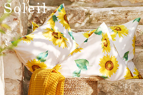 Schlossberg Soleil Blanc Bed Linens