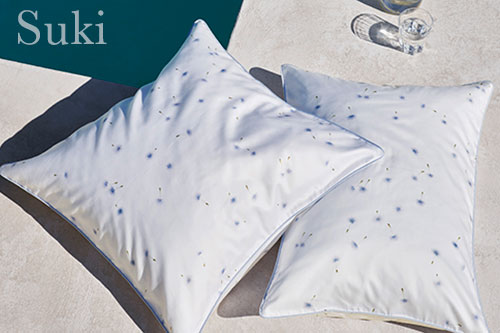 Schlossberg Suki Piping Bed Linens