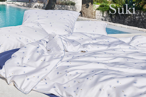 Schlossberg Suki Piping Bed Linens