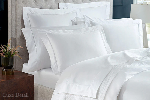 Queen Duvet Cover 88X92 - Giza Sateen Collection - By Sferra