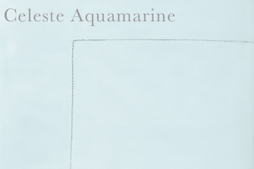 Sferra Celeste Percale - Aquamarine