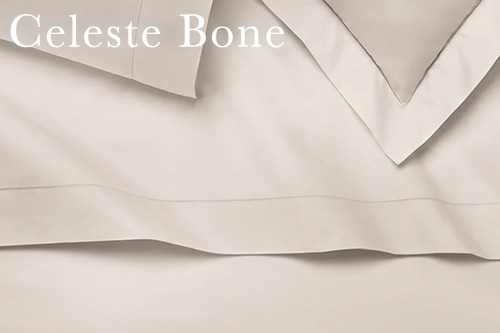 Sferra Celeste Bed Linens - Bone