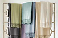 Sferra Dorsey Cashmere Throw