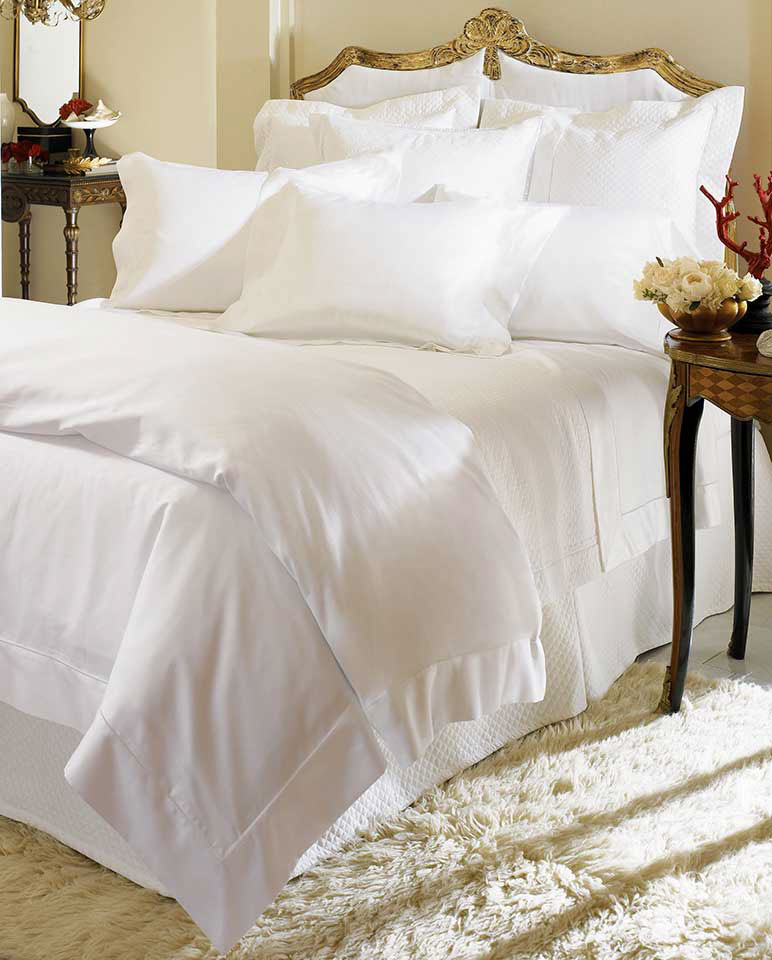 Sferra Giza 45 Percale Bed Linens