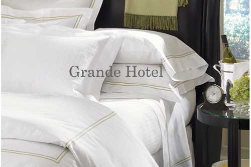 White Hotel Collection Bedding