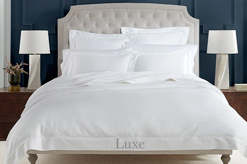 King Flat Sheet 114X114 - Giza Luxe Collection - By Sferra main image 1
