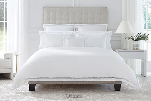Sferra Giza 45 Ornato - Duvet Covers &amp; Bed Linens