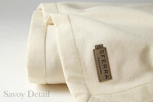 Sferra Savoy Cashmere Blanket