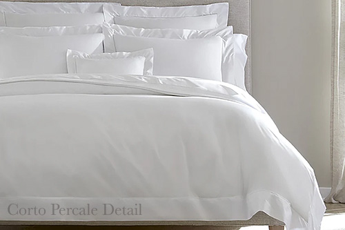Sferra Giza 45 Corto Percale - Duvet Covers &amp; Bed Linens