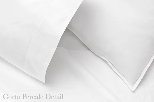 Sferra Giza 45 Corto Percale - Duvet Covers &amp; Bed Linens