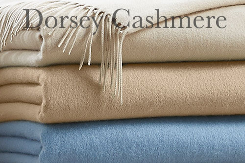 Sferra Dorsey Cashmere Throws