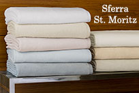 Sferra St. Moritz Cotton Blankets bla