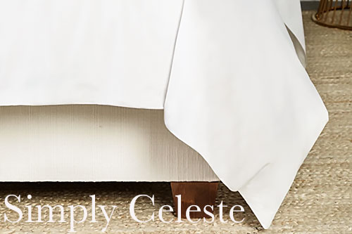 Image of Sferra Simply Celeste Duvet Cover