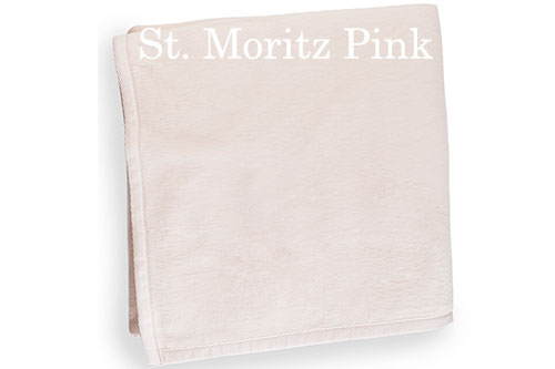 Sferra St. Moritz Cotton Blanket - Pink