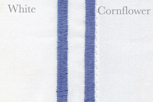 Grande Hotel White &amp; Cornflower Blue