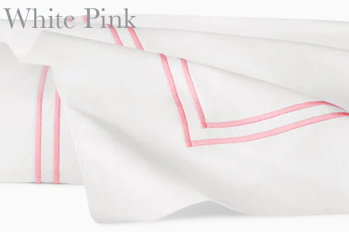 Grande Hotel Collection White &amp; Pink