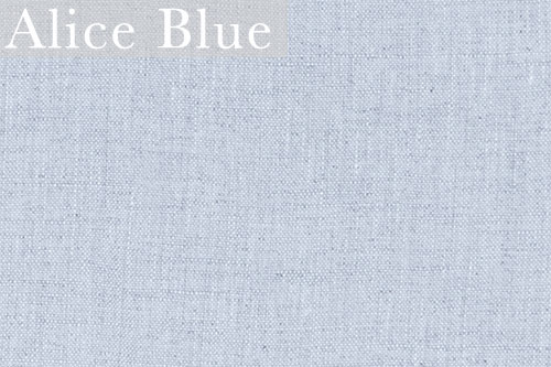 St. Geneve Nicola Linen - Alice Blue