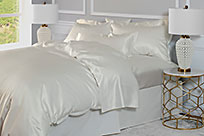 St. Geneve Avorio Silk Duvet Covers & Sheets sgsilk