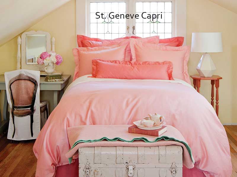 St. Geneve Capri Giza Egyptian Cotton Bed Linens