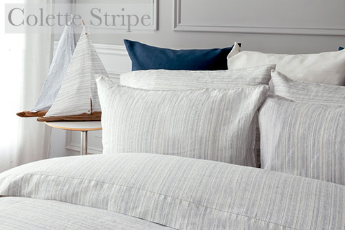 St. Geneve Colette Stripe - Bed