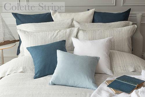 St. Geneve Colette Stripe - Pillows