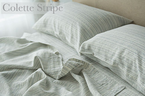 St. Geneve Colette Stripe - Sheets