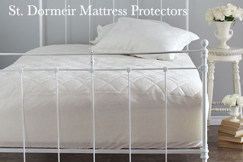 St. Dormeir Wool Mattress Protector  Order a St. Dormeir Mattress  Protector With 16 In. Pocket - FloBeds