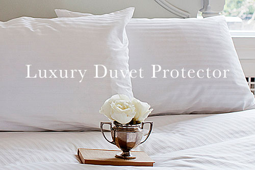 Cotton Duvet Protector - German Size