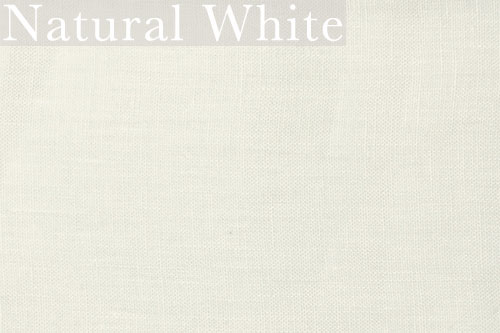 St. Geneve Nicola Linen - Natural White