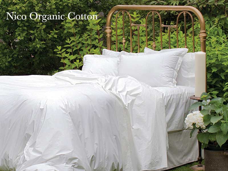 St Geneve Nico Organic Cotton Bed Linens