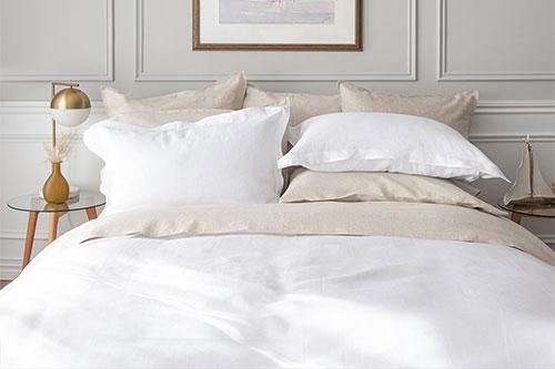 St. Geneve Nicola Linen Bed