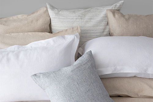 St. Geneve Nicola Linen Pillows