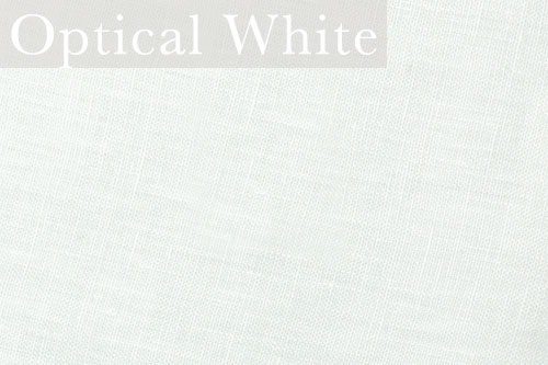 St. Geneve Nicola Linen - Optical White