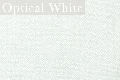 St. Geneve Nicola Linen - Optical White