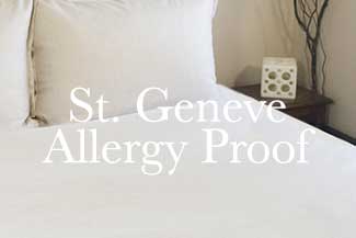 St. Geneve Breathe Allergy Featherbed Protectors sfbp