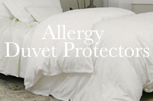 St Geneve Allergy Duvet Protector Plumeria Bay