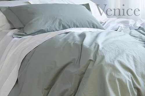 St. Geneve Venice Percale Bed Linens