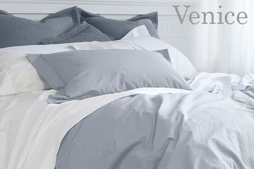 St Geneve Venice Percale Bed Linens